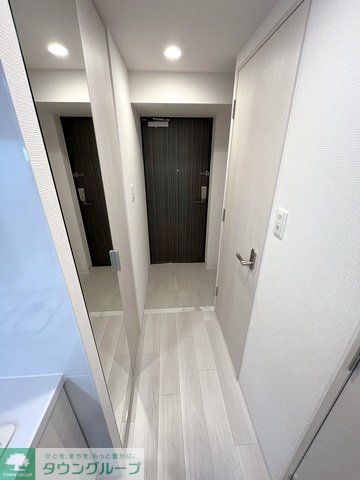 玄関　現況優先