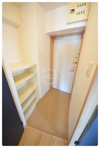 玄関　アリス・マナーガーデン四天王寺　玄関