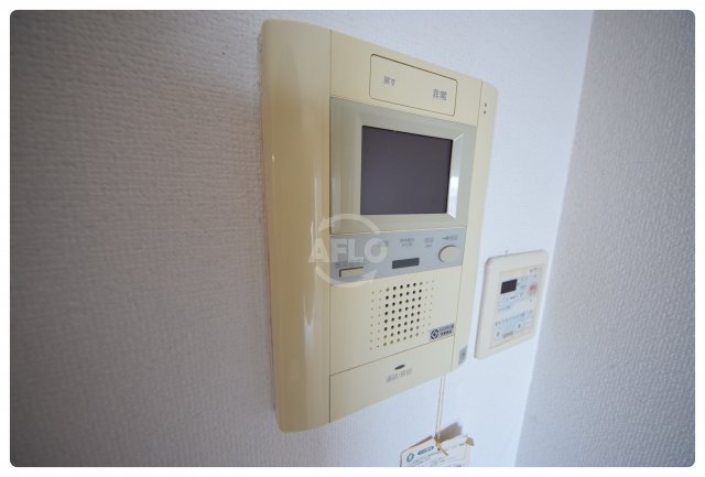 セキュリティ　アリス・マナーガーデン四天王寺　TVモニター付きインターホン
