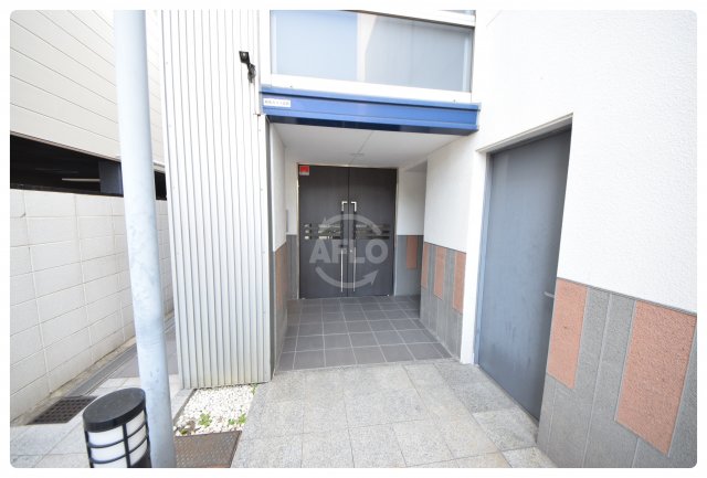 エントランス　アリス・マナーガーデン四天王寺　エントランス