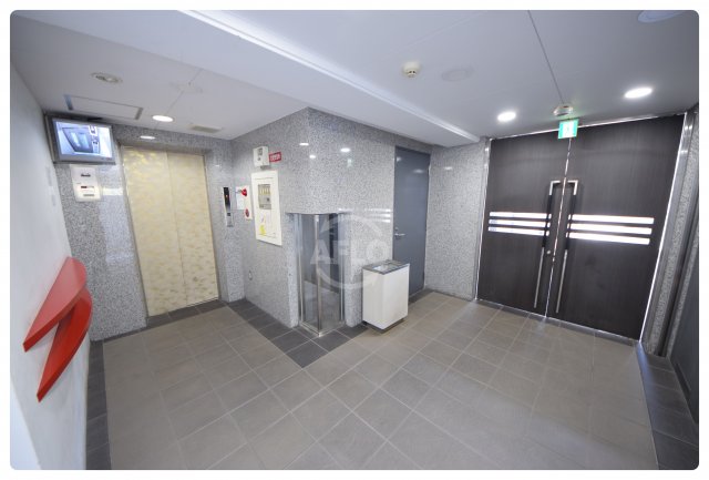 ロビー　アリス・マナーガーデン四天王寺　ロビー