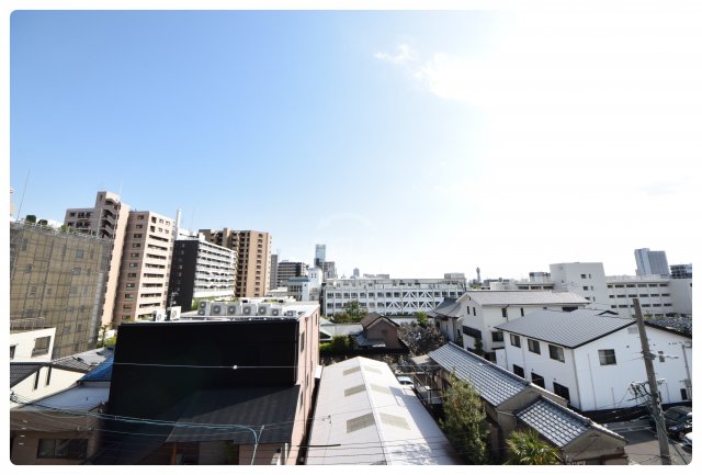 眺望　アリス・マナーガーデン四天王寺　眺望