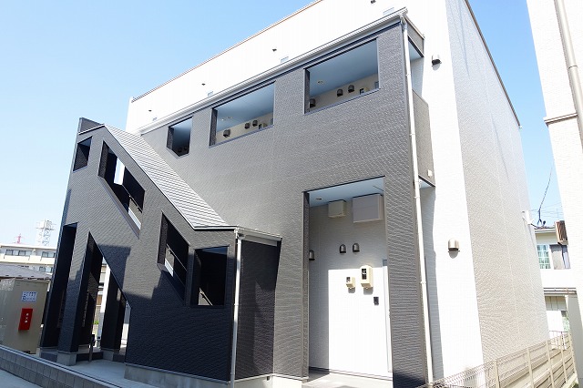 建物外観　モデルです。