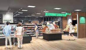 スーパー　KINOKUNIYA　entree広島三越店（スーパー）まで672m