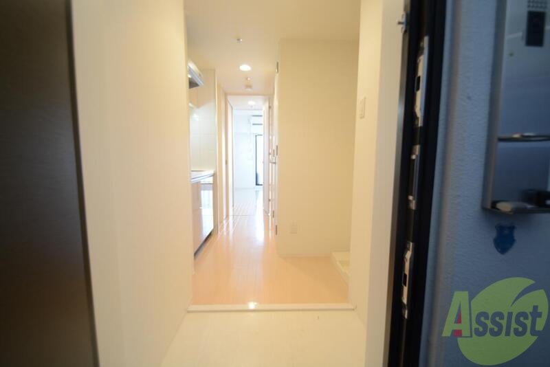 玄関　玄関にはシューズボックス備え付けです