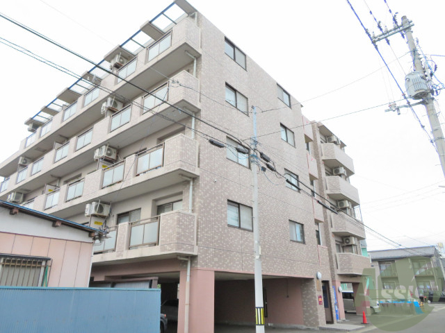 建物外観　仙台市宮城野区萩野町「グランエクシード宮城野」