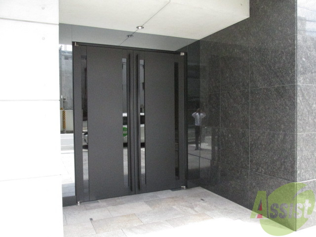 エントランス　エントランスもバッチリ