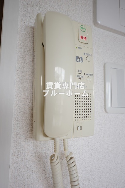 セキュリティ　インターホン！
