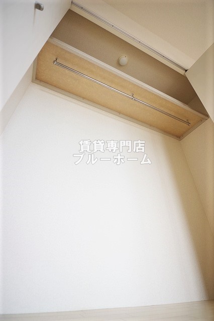 収納　クローゼット大きいです！