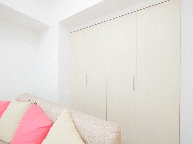 収納　広々とした収納です♪