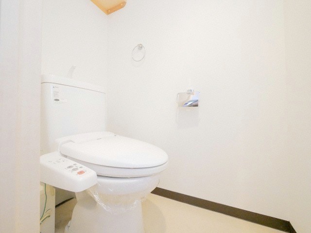 トイレ　ウォシュレット付きのトイレ♪