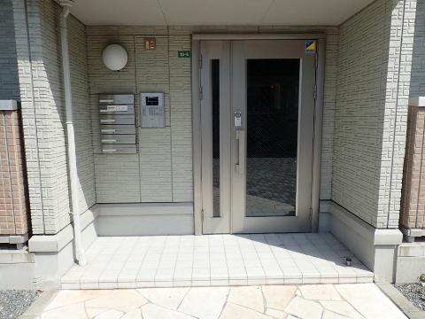 セキュリティ　オートロック完備