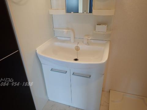 洗面設備　洗髪洗面化粧台（イメージ）