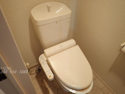 トイレ　シャワー付トイレ（イメージ）