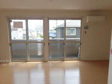 バルコニー　リビングエアコン（イメージ）