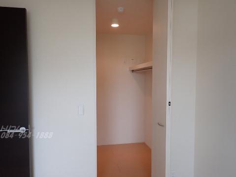 収納　ウォークインクローゼット（イメージ）