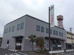 銀行　中国銀行松崎支店（銀行）まで609m
