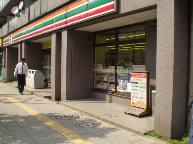 コンビニ　セブンイレブン板橋熊野町店（コンビニ）まで95m