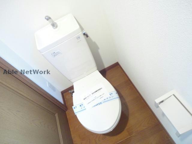 トイレ　※同物件別部屋の写真です。