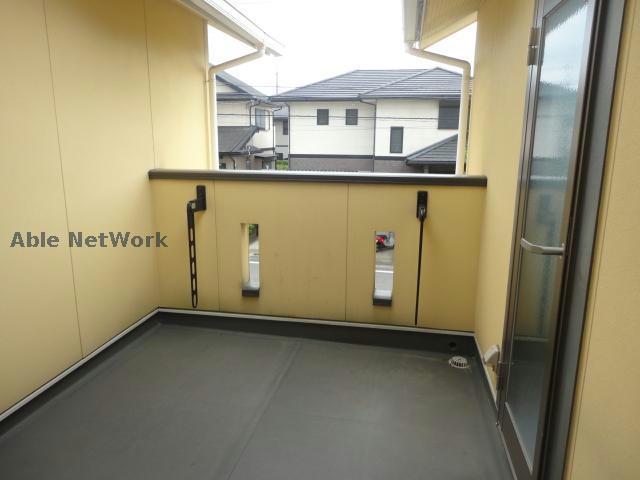 バルコニー　※同物件別部屋の写真です。