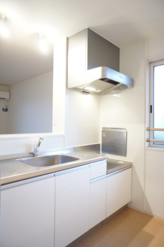 キッチン　図面と現状に相違がある場合には現状を優先