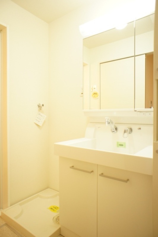 洗面設備　図面と現状に相違がある場合には現状を優先