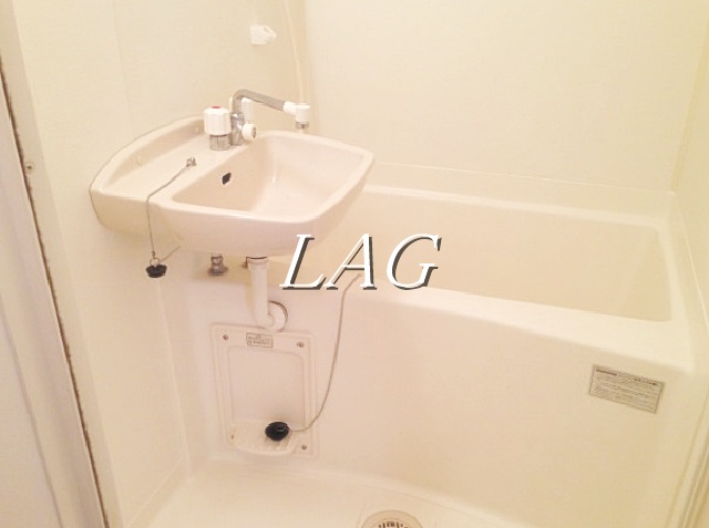 バス・シャワールーム　お風呂です。
