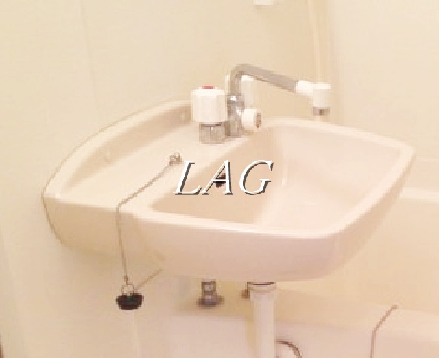 洗面設備　洗面台です。