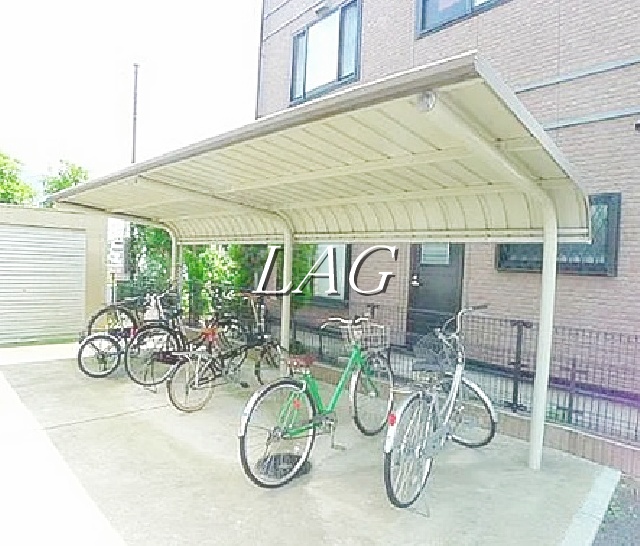 その他共有部分　駐輪場です。