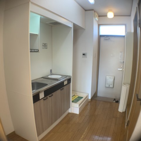 キッチン　１口IHコンロ付きのキッチン！