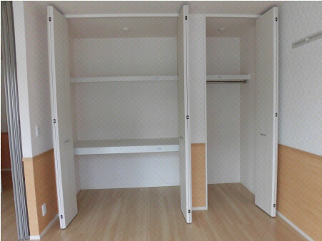 収納　クローゼット