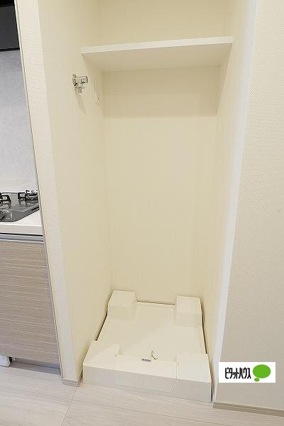 その他設備　室内洗濯機置場