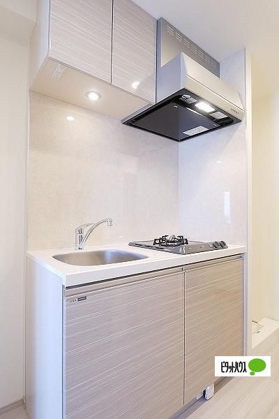 キッチン　ガスシステムキッチン