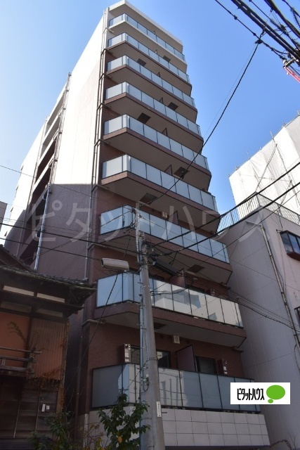 建物外観　オートロックマンション♪