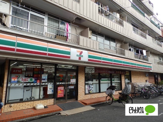コンビニ　セブンイレブンよこはまばし店（コンビニ）まで349m
