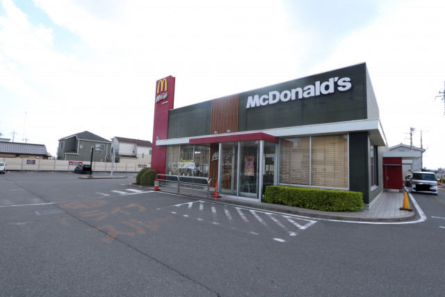 飲食店　マクドナルド宇都宮西川田店（飲食店）まで1100m