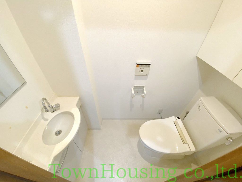 トイレ　お問合せは(株)タウンハウジングレジデンス事業部までお問合…