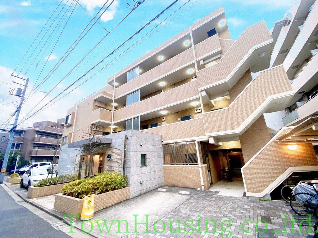 建物外観　お問合せは(株)タウンハウジングレジデンス事業部までお問合…