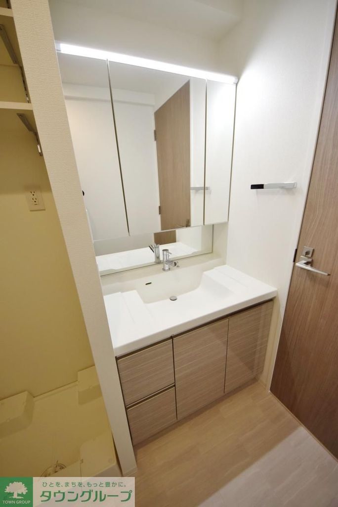 洗面設備　洗面