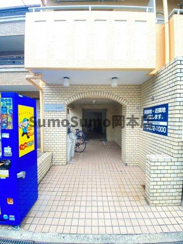 エントランス　エントランスです