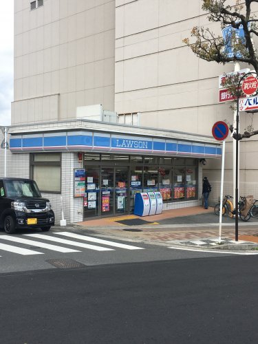 コンビニ　ローソン 大津駅前店（コンビニ）まで1221m