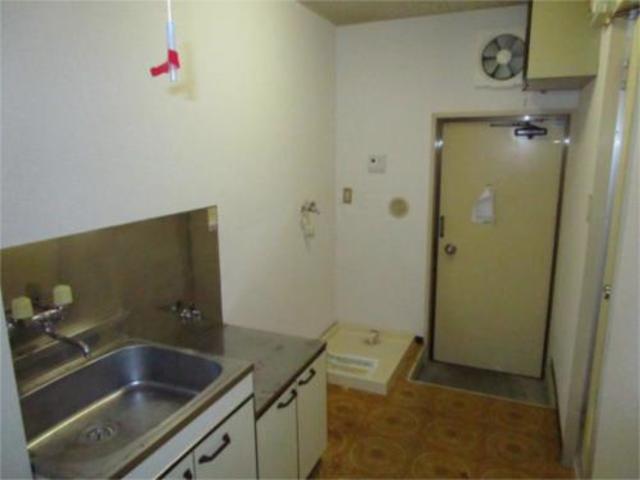 洗面設備　玄関周り