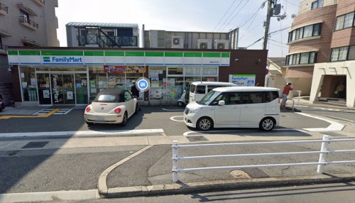 コンビニ　ファミリーマート 灘篠原本町店（コンビニ）まで505m