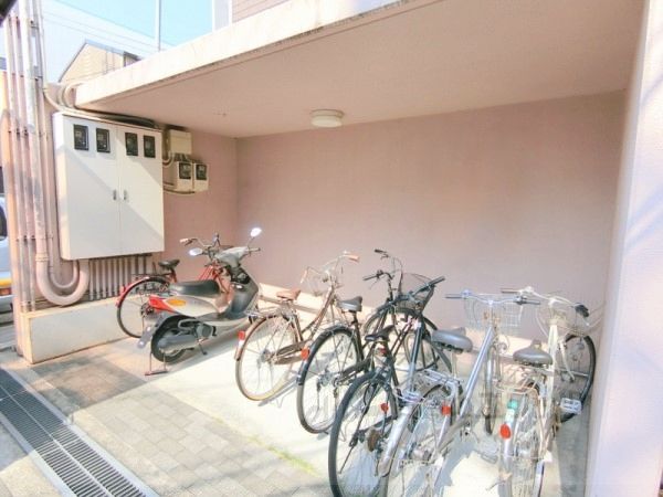 その他共有部分　駐輪場