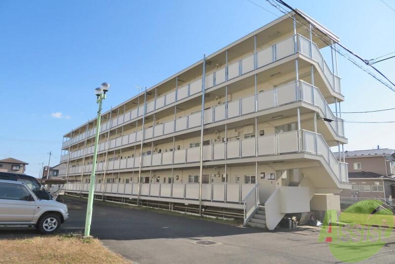 建物外観　仙台市太白区四郎丸「ビレッジハウス四郎丸４号棟」