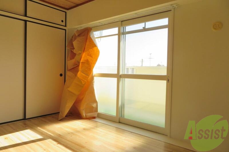 居室・リビング　洋室３部屋の３ＤＫ。全室フローリングがいいですね。