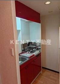 キッチン　きれいなキッチンです