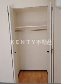 収納　収納のためのスペースです