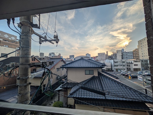 眺望　同物件、別号室のものです