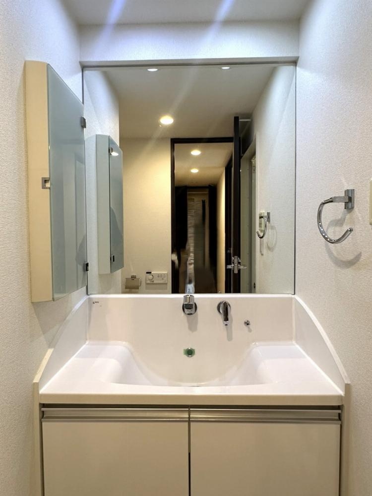 洗面設備　☆ハイグレード賃貸マンション☆